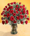 FTD Premium 3 Dozen Long Stemmed Red Rose Bouquet