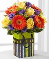 FTD Perfect Birthday Gift Bouquet   -  DELUXE