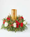 FTD Holiday Celebrations Centerpiece   -  DELUXE