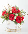 FTD Seasons Greetings Bouquet   -  DELUXE