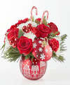 FTD Holiday Traditions Centerpiece   -  DELUXE