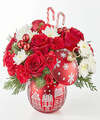 FTD Holiday Traditions Centerpiece   -  PREMIUM