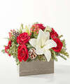 FTD Holiday Rose Bouquet by Better Homes and Gardens   -  DELUXE