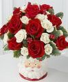 FTD Rosy Santa Bouquet   -  DELUXE