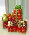 Noel Holiday Wishes Fruit Tower - FedEx Noel Holiday Wishes Fruit Tower - FedEx