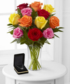 12 Roses Plus 6 FREE with Godiva  -  FedEx