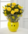 Sending a Smile Mini Rose Plant - FedEx Sending a Smile Mini Rose Plant - FedEx