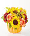 FTD Fall Harvest Centerpiece - DELUXE FTD Fall Harvest Centerpiece - DELUXE