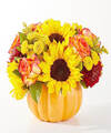 FTD Fall Harvest Centerpiece - PREMIUM FTD Fall Harvest Centerpiece - PREMIUM