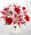 FTD Love and Romance Bouquet - DELUXE FTD Love and Romance Bouquet - DELUXE