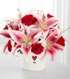 FTD Love and Romance Bouquet - PREMIUM FTD Love and Romance Bouquet - PREMIUM
