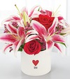 FTD Love and Romance Bouquet FTD Love and Romance Bouquet