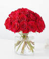 FTD In Love with Red Roses Bouquet   -  DELUXE