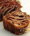 Cinnamon Raisin Babka Cake  -  Kosher