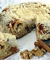 Apple Crumb Cake  -  Kosher