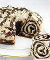 Chocolate Crumb Cake  -  Kosher