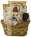 Warm Thoughts Gift Basket  -  Kosher