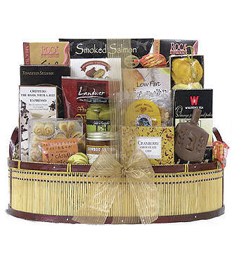Large Hanukkah Gift Basket