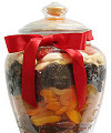 Gourmet Layered Fruit Jar  -  Kosher