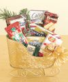 Golden Sleigh - WebGift Golden Sleigh - WebGift