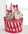Mrs Prindable Candy Cane Dreams Gift Basket - WebGift Mrs Prindable Candy Cane Dreams Gift Basket - WebGift