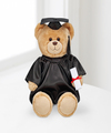 Build A Bear ConGRADulations Bear with Black Gown - WebGift Build A Bear ConGRADulations Bear with Black Gown - WebGift