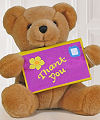 Thank You Message Bear - WebGift Thank You Message Bear - WebGift