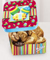 Mrs Fields Happy Easter One Dozen Cookie Tin - WebGift Mrs Fields Happy Easter One Dozen Cookie Tin - WebGift