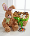 Mrs Fields Bunny Tower of Cookies - WebGift Mrs Fields Bunny Tower of Cookies - WebGift
