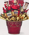Heart Throb Candy Bouquet - WebGift Heart Throb Candy Bouquet - WebGift