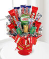 Sweets In Bloom Holiday Bouquet - WebGift Sweets In Bloom Holiday Bouquet - WebGift