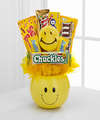 The Sweets in Bloom Sweet Smiles Bouquet - WebGift The Sweets in Bloom Sweet Smiles Bouquet - WebGift