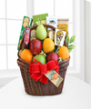 Holiday Greetings Fruit Basket - WebGift Holiday Greetings Fruit Basket - WebGift