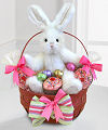 Happy Easter Bunny Cakes - WebGift Happy Easter Bunny Cakes - WebGift