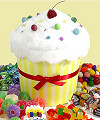 Birthday Celebration Cupcake - WebGift Birthday Celebration Cupcake - WebGift