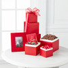 Red Roses Tower of Sweets  -  WebGift