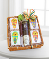 Sonoma Jack Cheese Sampler Basket - WebGift Sonoma Jack Cheese Sampler Basket - WebGift