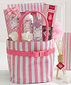 Peony and White Lily Spa Tote  -  WebGift