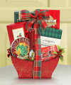 Christmas Cheer Gift Basket - WebGift Christmas Cheer Gift Basket - WebGift