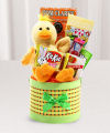 Sweet Ducky Easter Basket - WebGift Sweet Ducky Easter Basket - WebGift