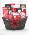 Holiday Style Gourmet Gift Basket - WebGift Holiday Style Gourmet Gift Basket - WebGift