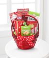 Merry Greetings Gourmet Gift Basket - WebGift Merry Greetings Gourmet Gift Basket - WebGift