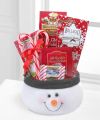 Snowman Snacks Gourmet Treat - WebGift Snowman Snacks Gourmet Treat - WebGift