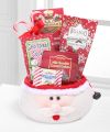 Plush Santa Holiday Treat - WebGift Plush Santa Holiday Treat - WebGift