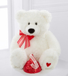 Hershey Big Kiss and Bear Valentine Gift  -  WebGift
