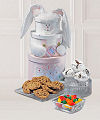Mrs Beasley Bunny Tower - WebGift Mrs Beasley Bunny Tower - WebGift