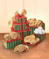 Mrs Beasley's Holiday Cookies Tower - WebGift Mrs Beasley's Holiday Cookies Tower - WebGift