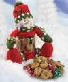 Mrs Beasley's Snowman Cookie Jar - WebGift Mrs Beasley's Snowman Cookie Jar - WebGift