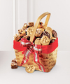 Mrs Fields Snack Size Sampler Basket - WebGift Mrs Fields Snack Size Sampler Basket - WebGift