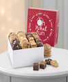 Mrs Fields Winter Frost Ribbon Box - WebGift Mrs Fields Winter Frost Ribbon Box - WebGift